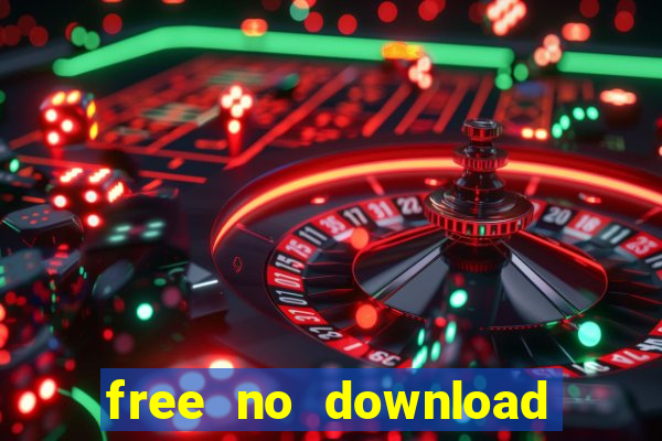 free no download bingo games