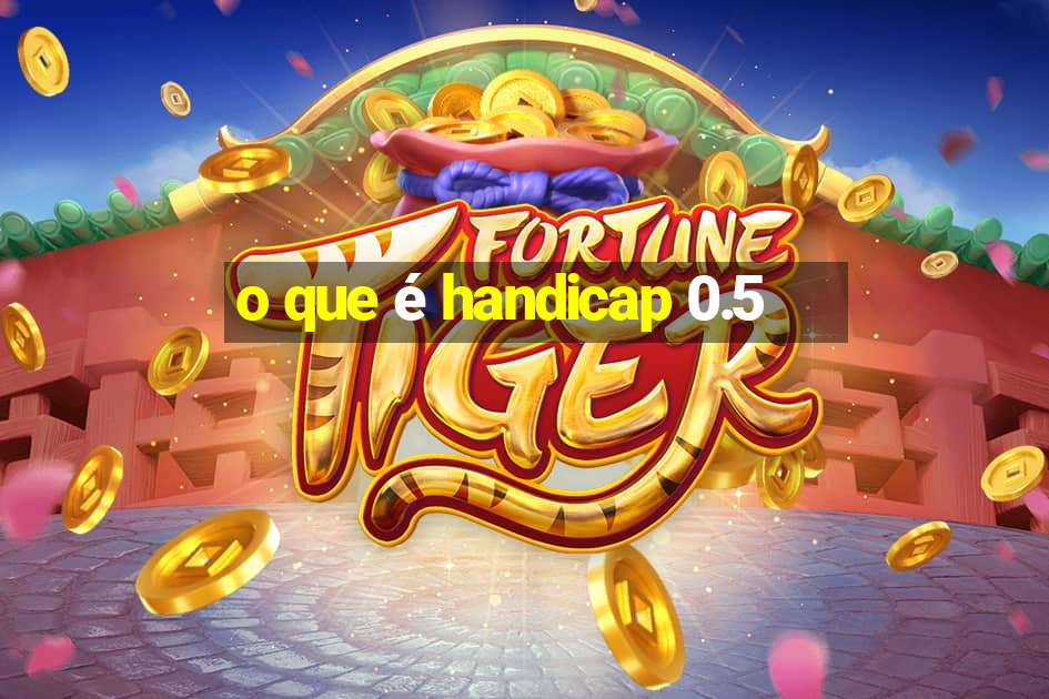 o que é handicap 0.5