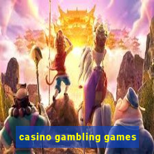 casino gambling games