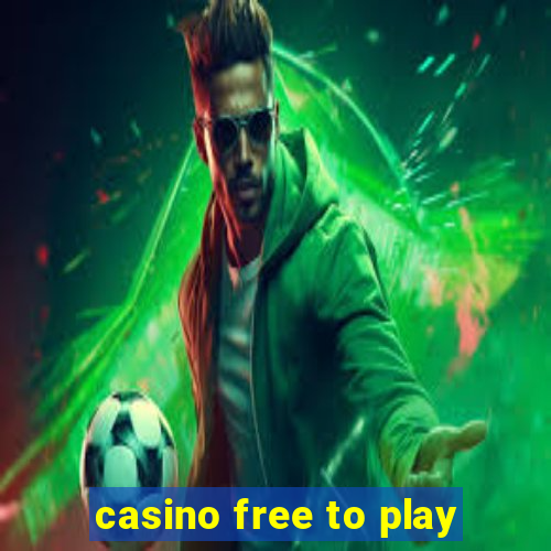 casino free to play