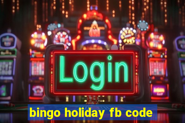 bingo holiday fb code