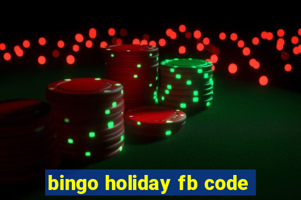 bingo holiday fb code