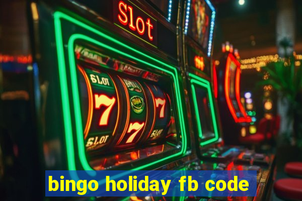 bingo holiday fb code