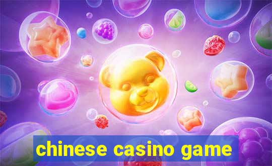 chinese casino game