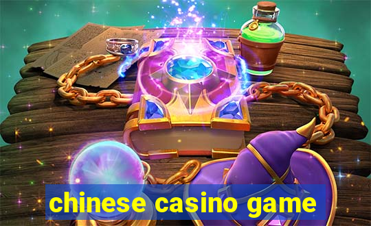 chinese casino game