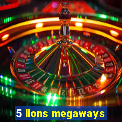 5 lions megaways