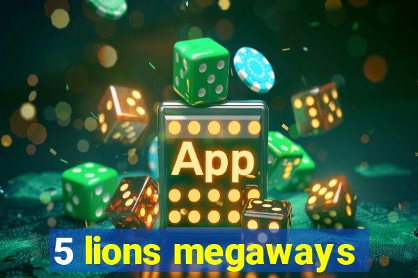 5 lions megaways