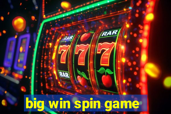 big win spin game