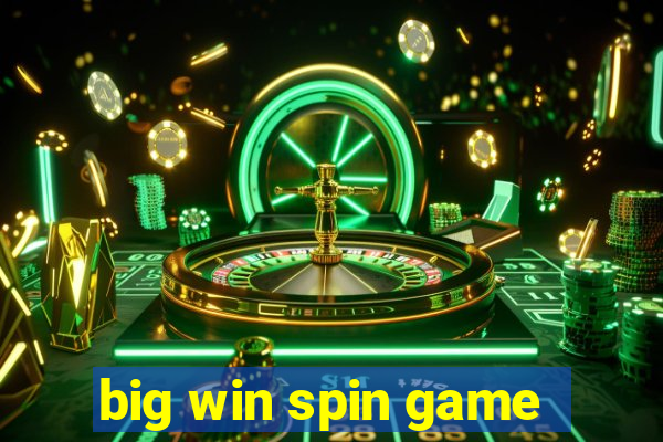 big win spin game