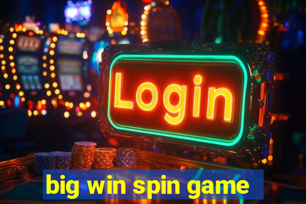 big win spin game