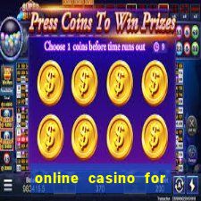 online casino for real money usa