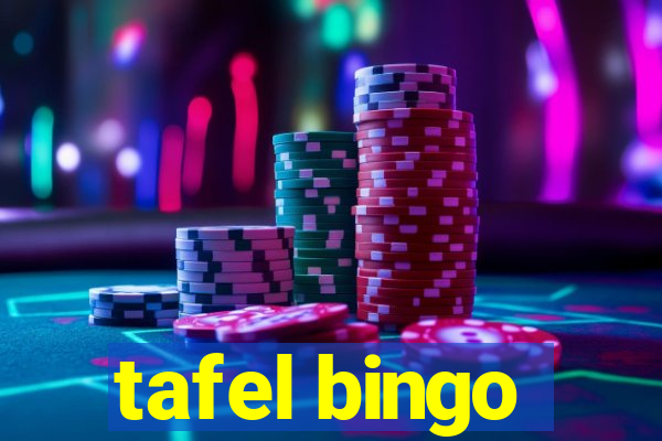 tafel bingo