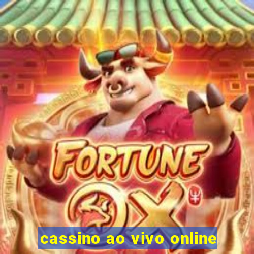 cassino ao vivo online