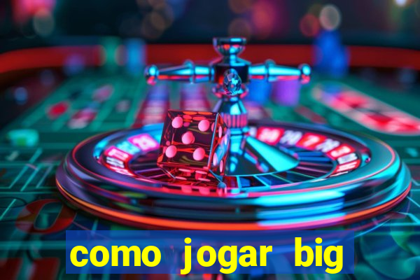 como jogar big bass bonanza