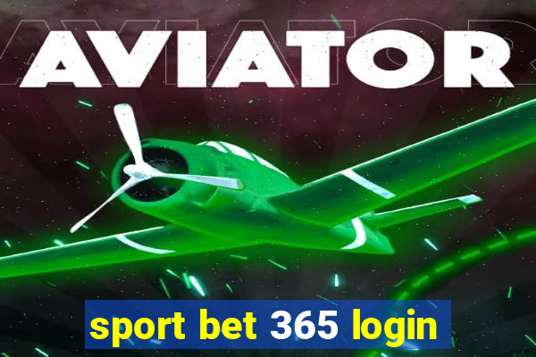 sport bet 365 login