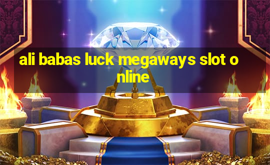 ali babas luck megaways slot online