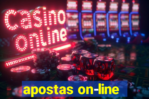 apostas on-line