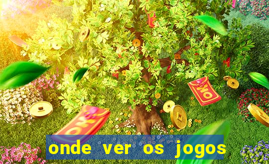 onde ver os jogos do brasileir?o