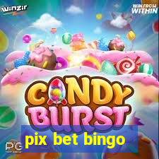 pix bet bingo