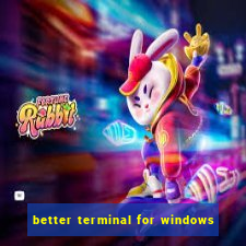 better terminal for windows