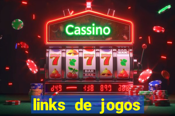 links de jogos para ganhar dinheiro no pix