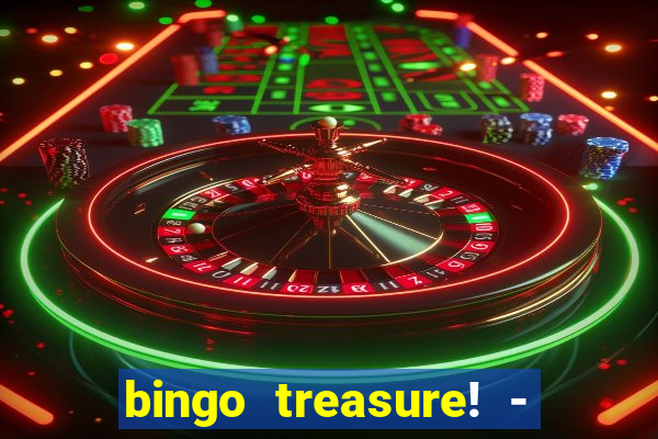 bingo treasure! - bingo games