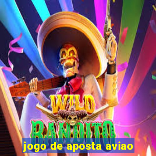 jogo de aposta aviao