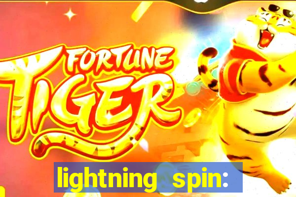 lightning spin: vegas slots