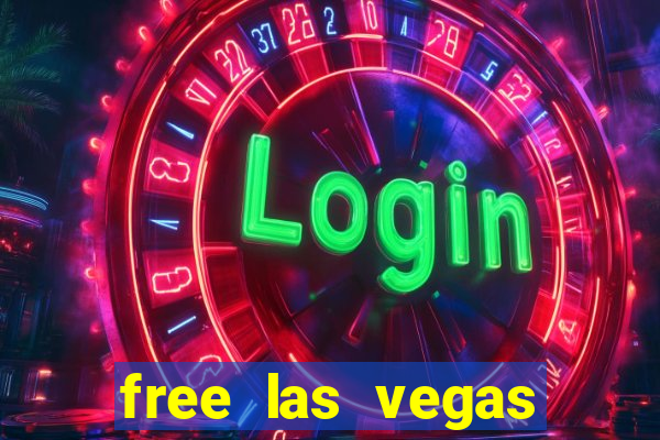 free las vegas slots machine games