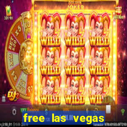 free las vegas slots machine games