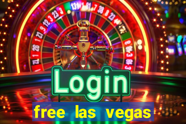 free las vegas slots machine games