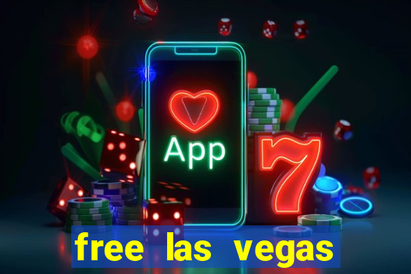 free las vegas slots machine games