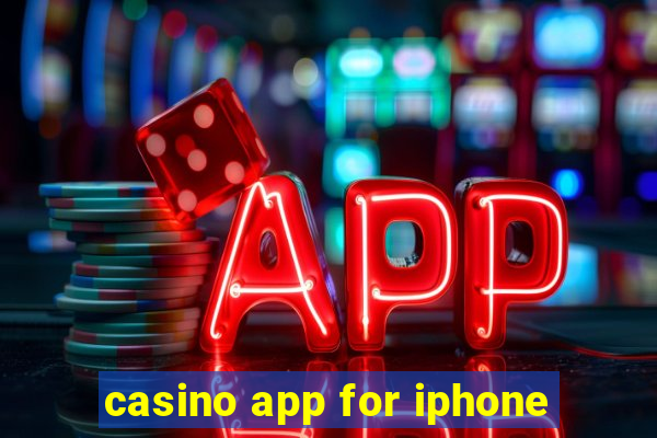 casino app for iphone