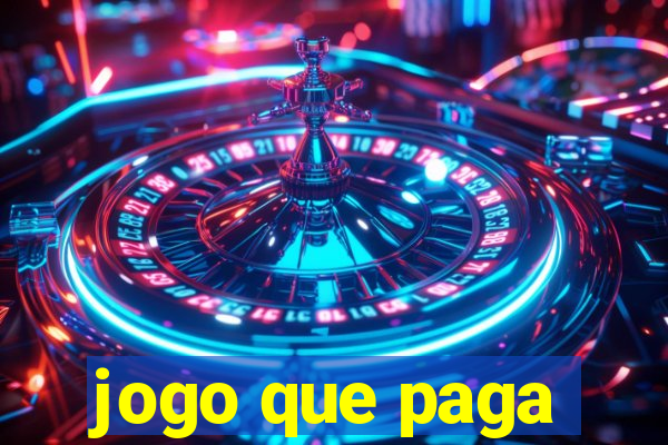 jogo que paga