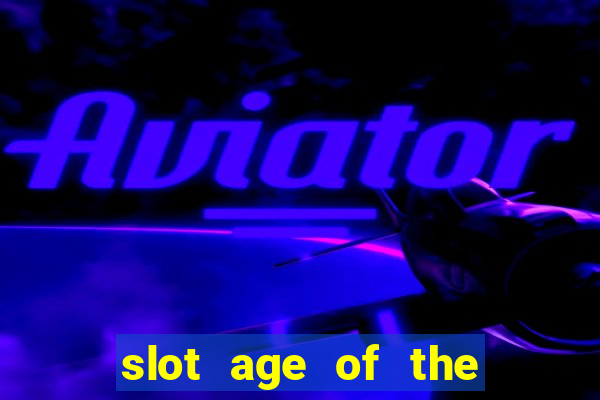 slot age of the gods wheels of olympus