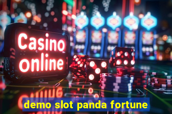 demo slot panda fortune