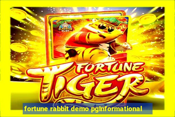 fortune rabbit demo pgInformational