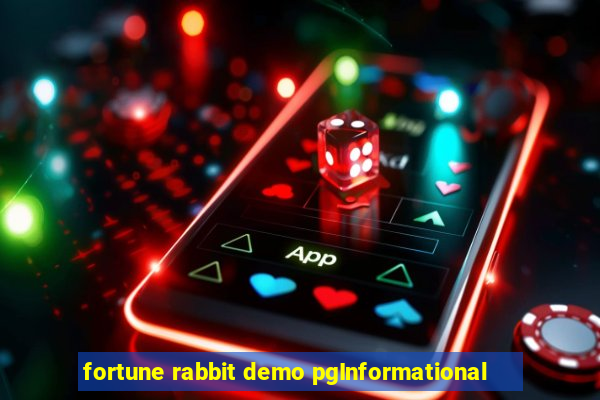 fortune rabbit demo pgInformational