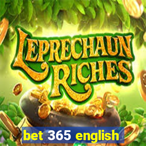 bet 365 english