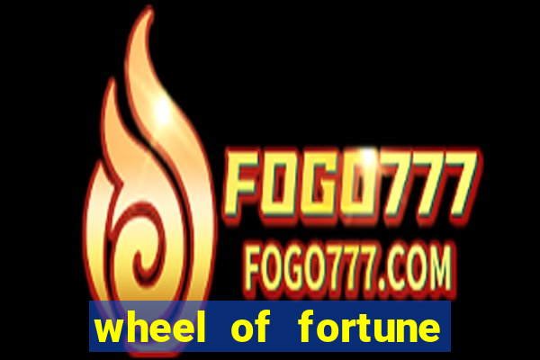 wheel of fortune casino slots