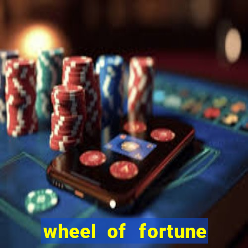 wheel of fortune casino slots