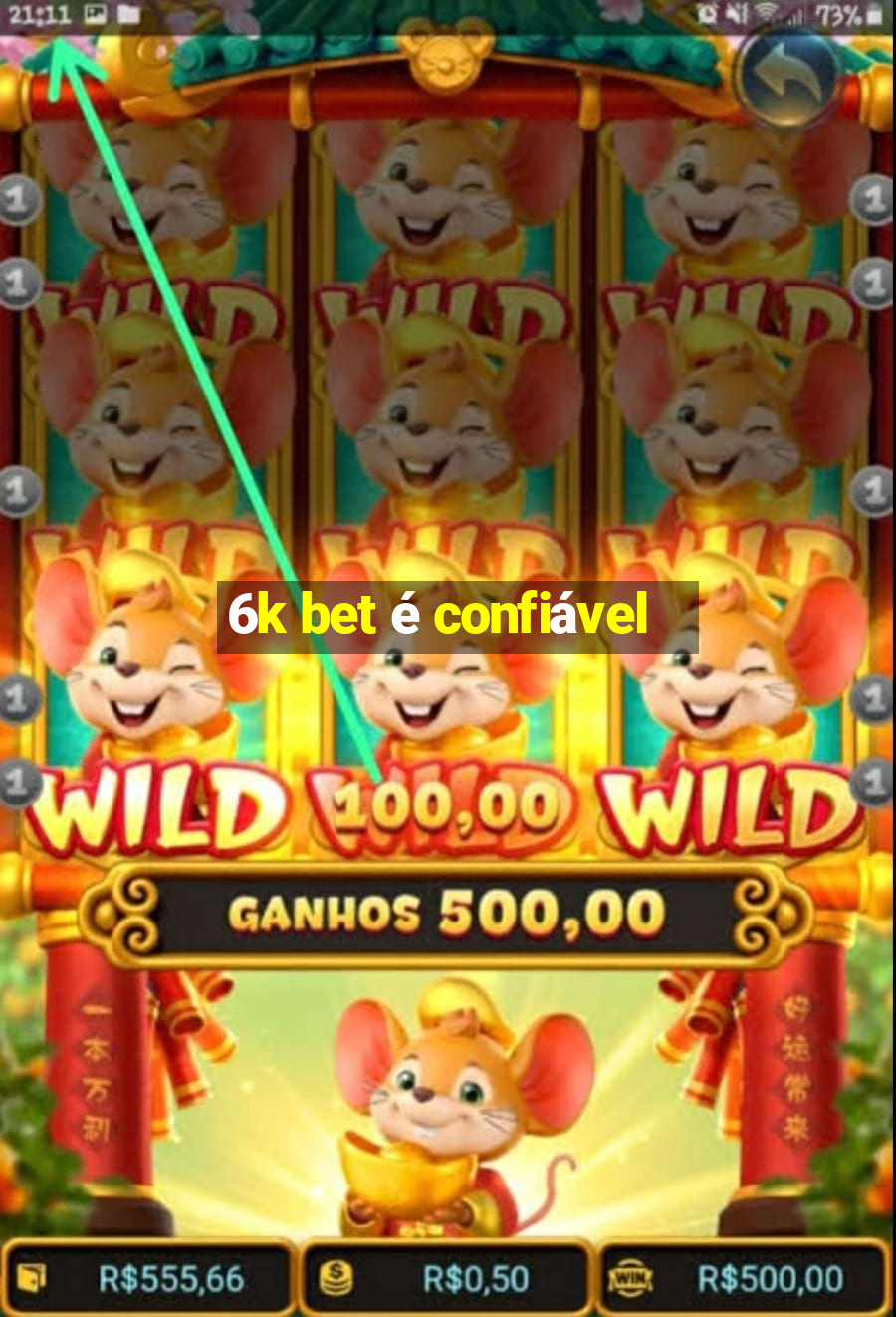 6k bet é confiável