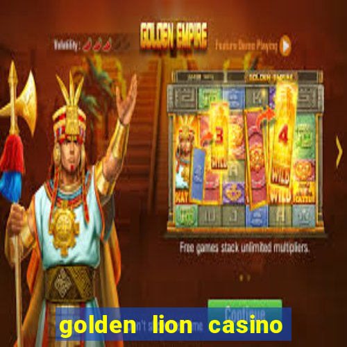 golden lion casino no deposit bonus