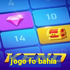 jogo fo bahia