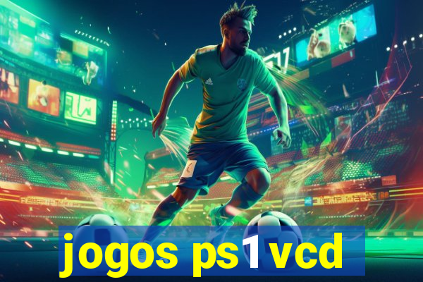 jogos ps1 vcd