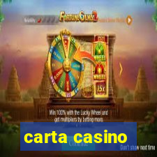 carta casino