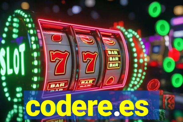 codere.es