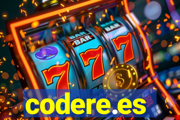 codere.es