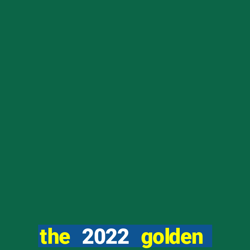 the 2022 golden vines? awards