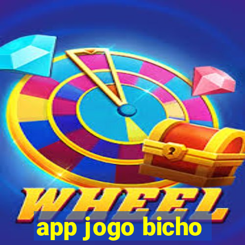 app jogo bicho